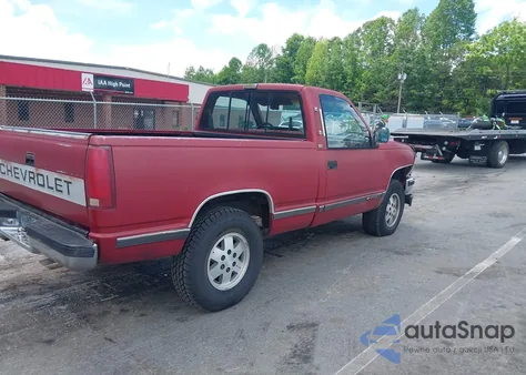 1990 Chevrolet Gmt-400 K1500 from USA, damaged, VIN 1GCDK14K0LZ160960